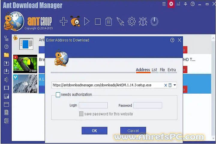 Ant Download Manager Pro v2.15.7.91117 [Latest Software] For Window 