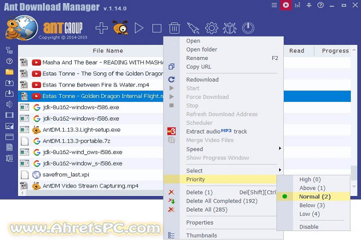 Ant Download Manager Pro v2.15.7.91117 [Latest Software] Full Version 