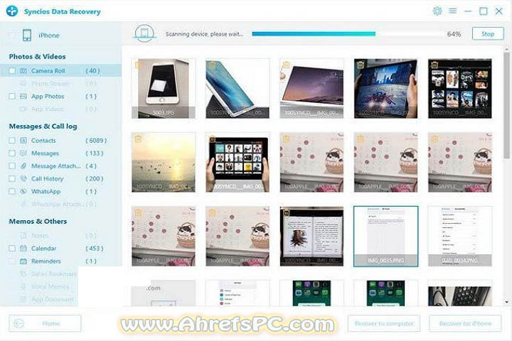 Anvsoft SynciOS Data Recovery v3.4.1 [Latest Software] Download Free 