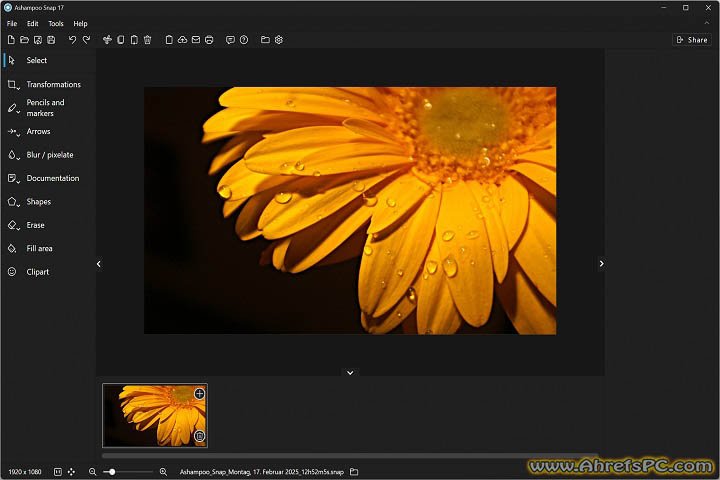 Ashampoo Snap 2025 v17.0.6 [Latest Software] For PC 