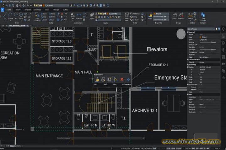 Bricsys BricsCAD v25.2.07.1 [Latest Software] For Window 