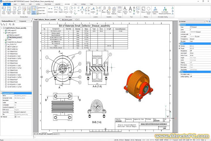 Bricsys BricsCAD v25.2.07.1 [Latest Software] Download Free 