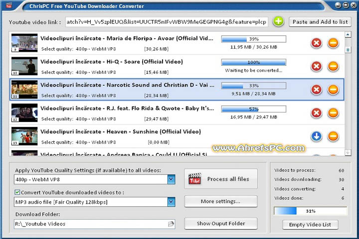 ChrisPC VideoTube v15.25.0607 [Latest Software] Full Version 