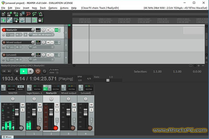 Cockos REAPER 2025 v7.40 [Latest Software] Download Free 