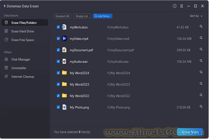 Donemax Data Eraser 2025 v3.1 [Latest Software] For Window 