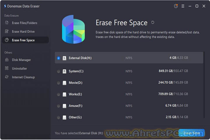 Donemax Data Eraser 2025 v3.1 [Latest Software] For PC 