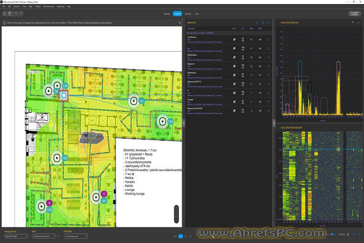 Ekahau AI Pro 2025 v11.8.3 [Latest Software] For Window