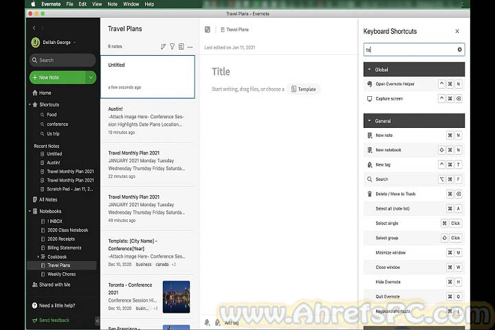 Evernote 2025 v10.141.5.41001 Free Download Evernote 2025 v10.141.5.41001 Free Download