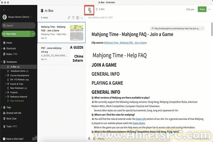 Evernote 2025 v10.141.5.41001 PC Software Evernote 2025 v10.141.5.41001 PC Software