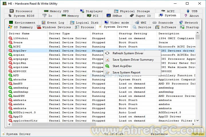 HE – Hardware Read & Write Utility 2025 v1.25.06.07 PC Software HE – Hardware Read & Write Utility 2025 v1.25.06.07 PC Software