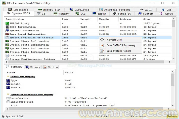 HE – Hardware Read & Write Utility 2025 v1.25.06.07 Free Download HE – Hardware Read & Write Utility 2025 v1.25.06.07 Free Download