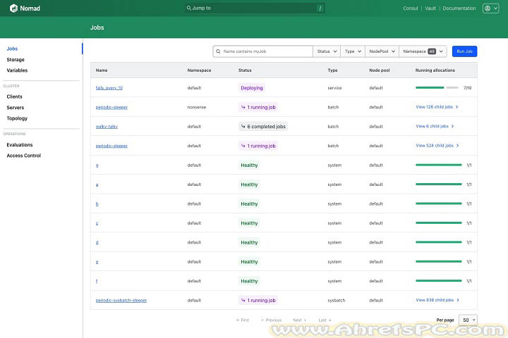 HashiCorp Nomad Enterprise 2025 v1.10.2 PC Software