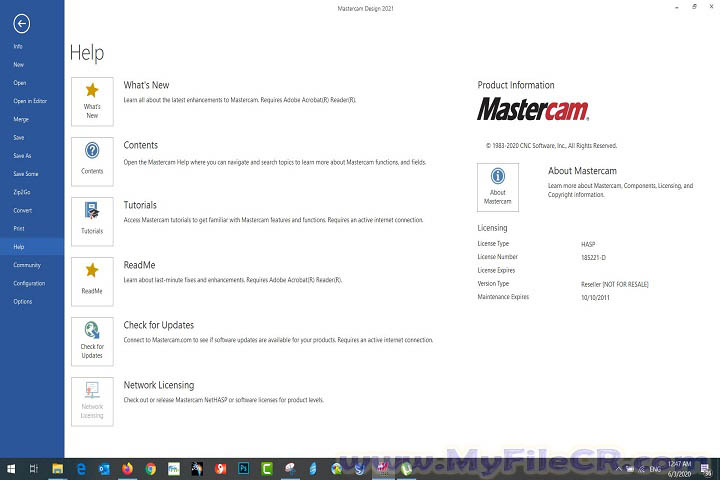 Mastercam 2025 v27.0.7316 PC Software Mastercam 2025 v27.0.7316 PC Software