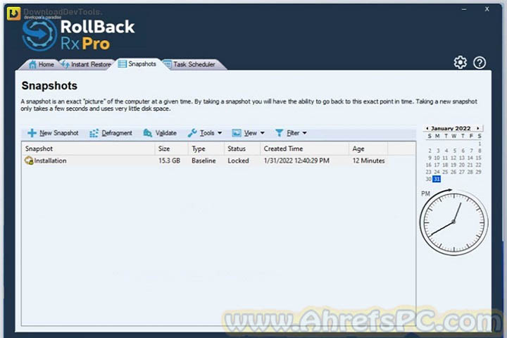 Rollback RX Pro 2025 v12.9 Full Version Rollback RX Pro 2025 v12.9 Full Version