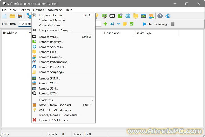 SoftPerfect Network Scanner v2025.6 [Latest Software] For PC
