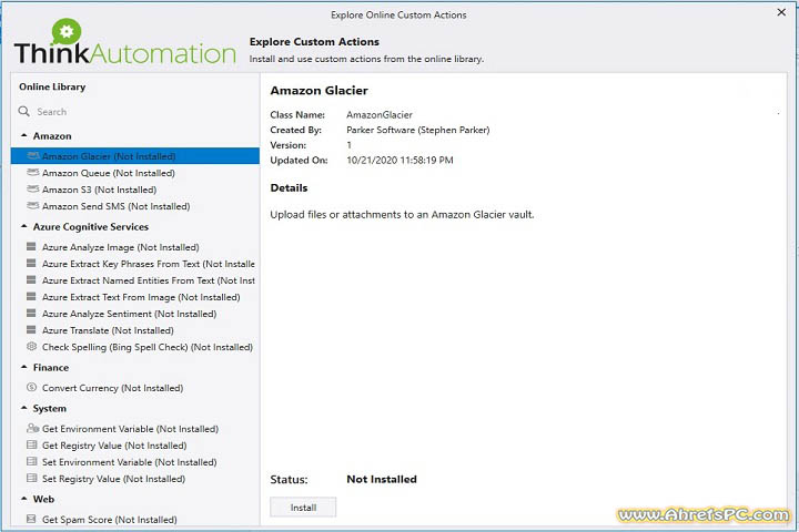 ThinkAutomation 2025 v5.0.1065.2 [Latest Software] For PC 