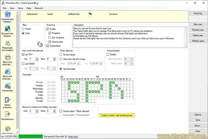Time Boss 2025 v3.38.003 [Latest Software] Full Version 