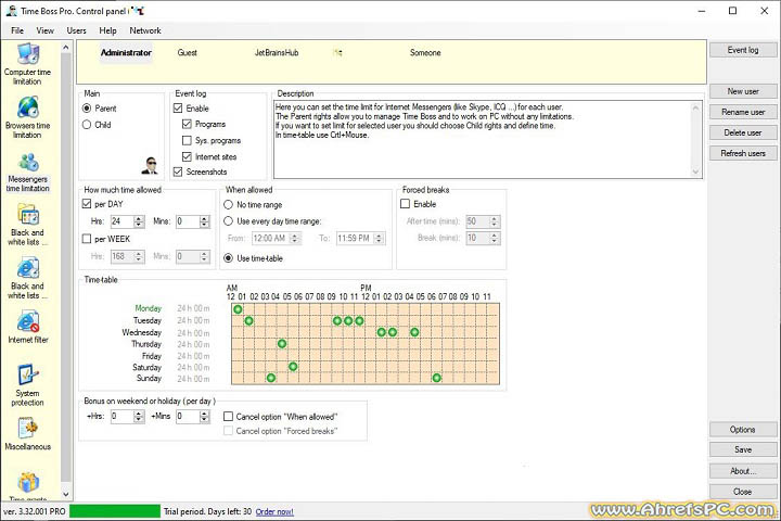 Time Boss 2025 v3.38.003 [Latest Software] Download Free 