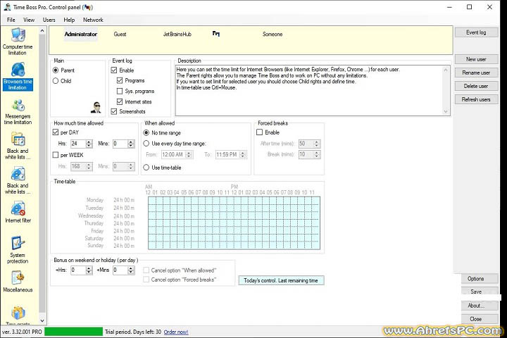 Time Boss 2025 v3.38.003 [Latest Software] For Window 