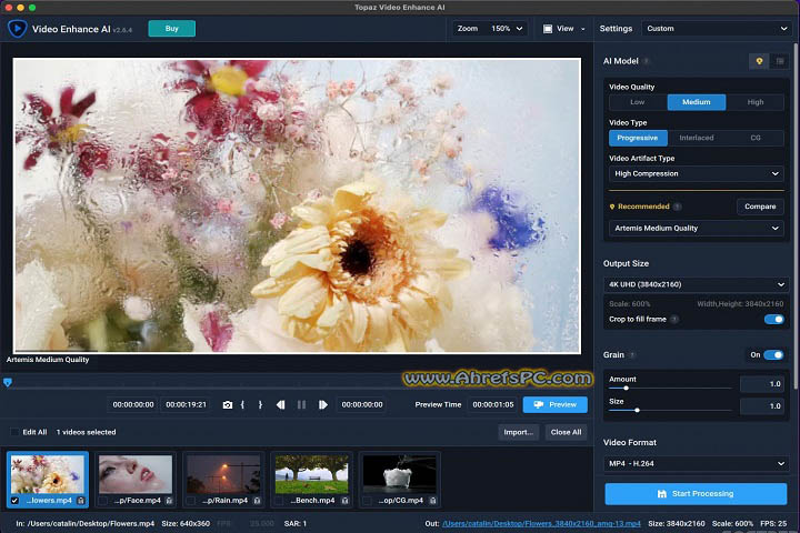 Topaz Video 2025 v7.0.2 [Latest Software] For PC 