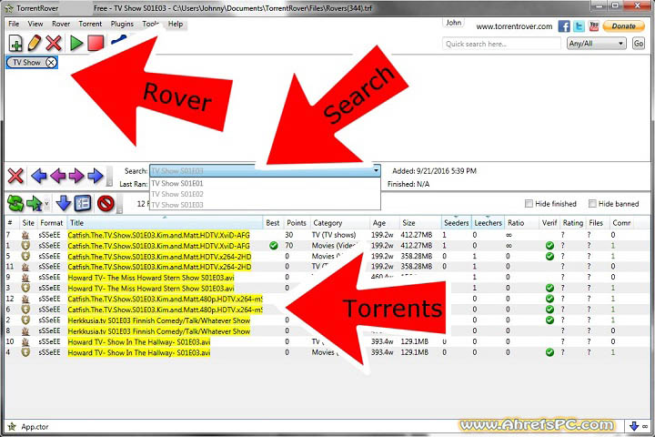 TorrentRover 2025 v1.4.0 [Latest Software] Full Version 