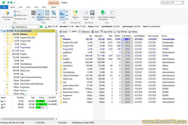 TreeSize 2025 v9.5.1.2105 [Latest Software] For PC 