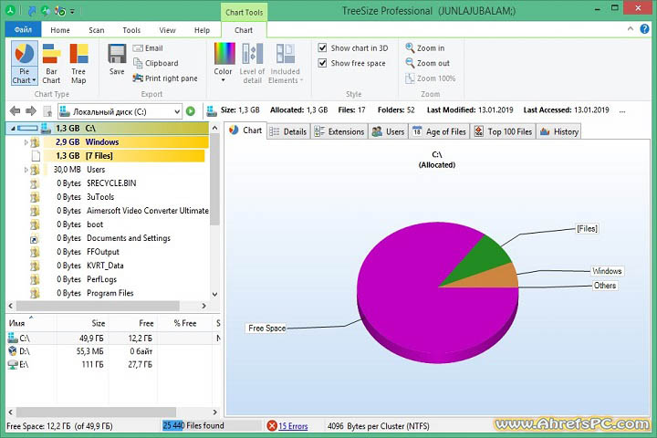 TreeSize 2025 v9.5.1.2105 [Latest Software] Full Version 