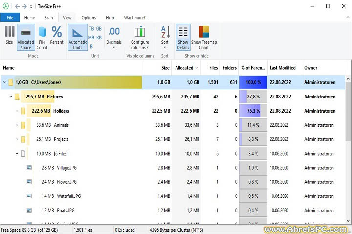 TreeSize 2025 v9.5.1.2105 [Latest Software] Download Free 