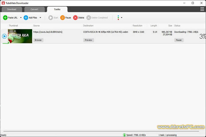 TubeMate Downloader 2025 v5.20.10 [Latest Software] Full Version 