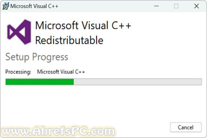 Visual C++ R-R All-in-One v2025.6 Full Version