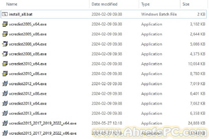 Visual C++ R-R All-in-One v2025.6 Free Download