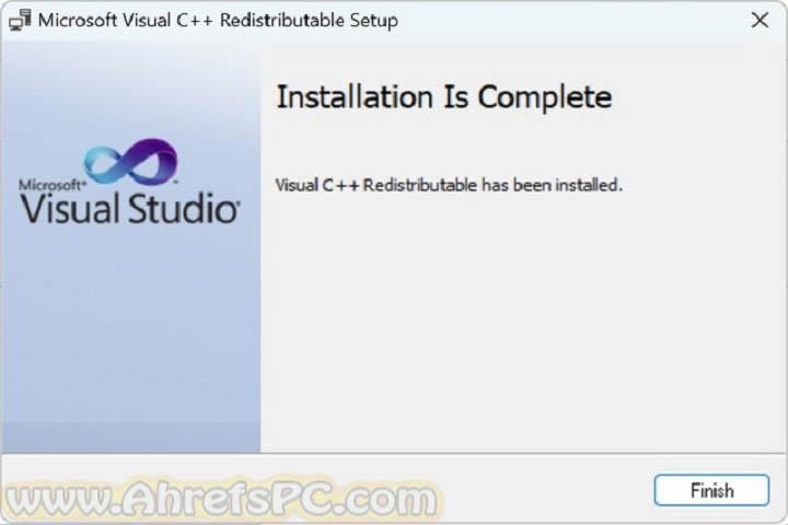 Visual C++ R-R All-in-One v2025.6 PC Software