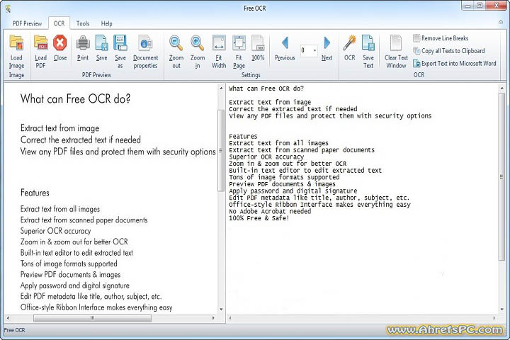 VovSoft OCR 2025 v3.3 [Latest Software] Download Free 