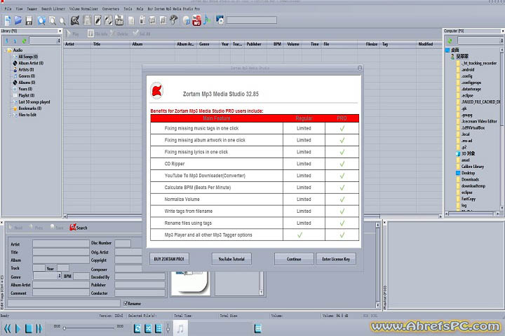 Zortam Mp3 2025 v32.90 [Latest Software] Download Free 