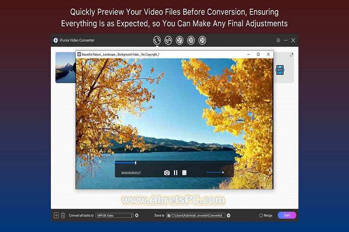 iFunia Video Converter 2025 v3.6.0 PC Software
