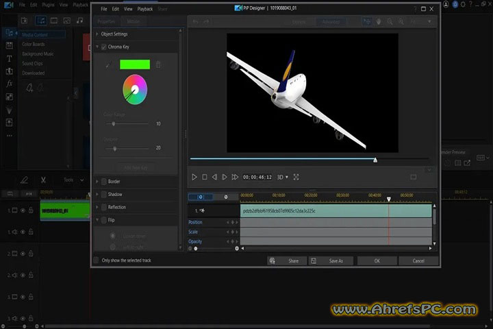 AEscripts - Goodbye Greenscreen v2.3 [Free Software]