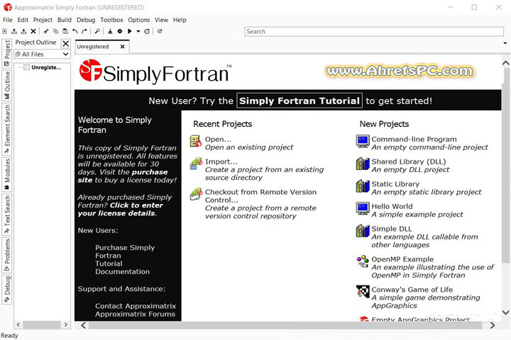 Approximatrix Simply Fortran 3.41.4435 [Latest Version] 