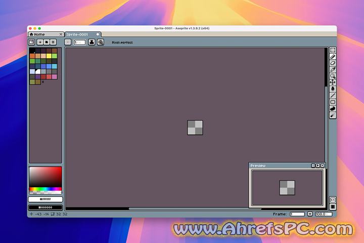 Aseprite 1.3.14.4 (x64) [Latest Version]