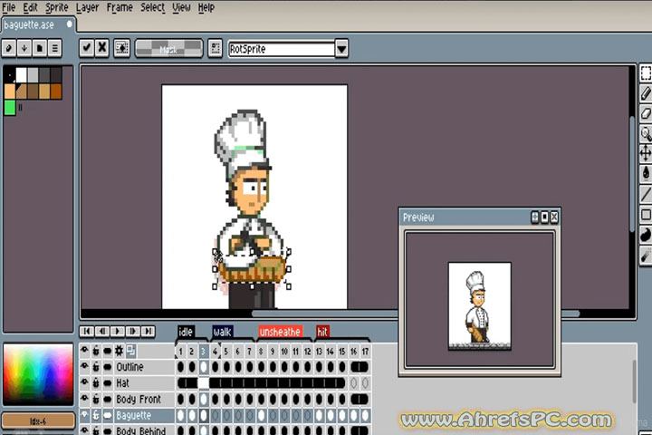 Aseprite 1.3.14.4 (x64) [PC Software]
